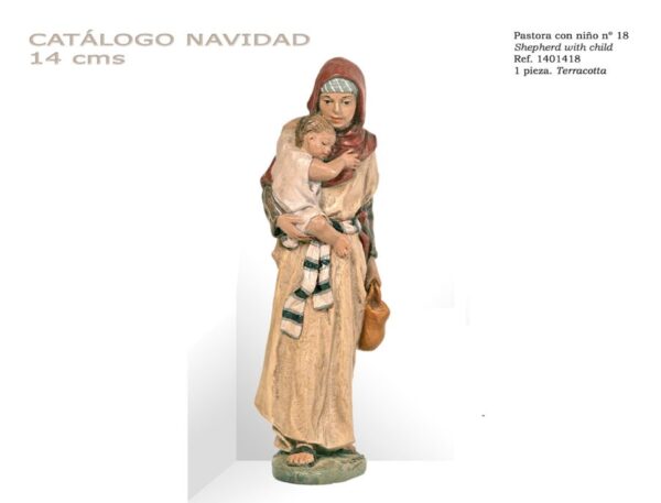 Pastora Nº 18. 14 cm