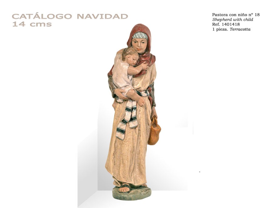 Pastora Nº 18. 14 cm: imagen 1