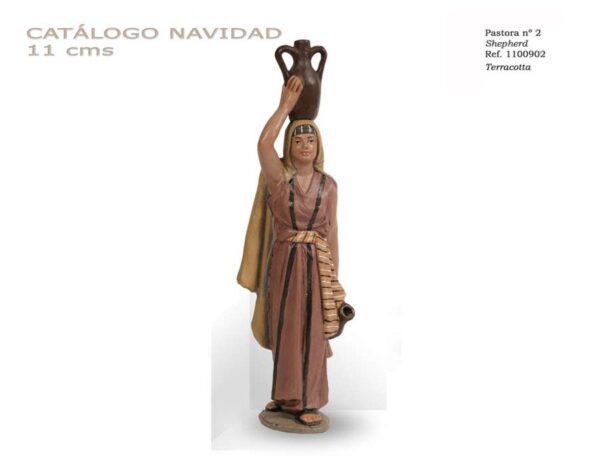 Pastora Nº 2. 11 cm