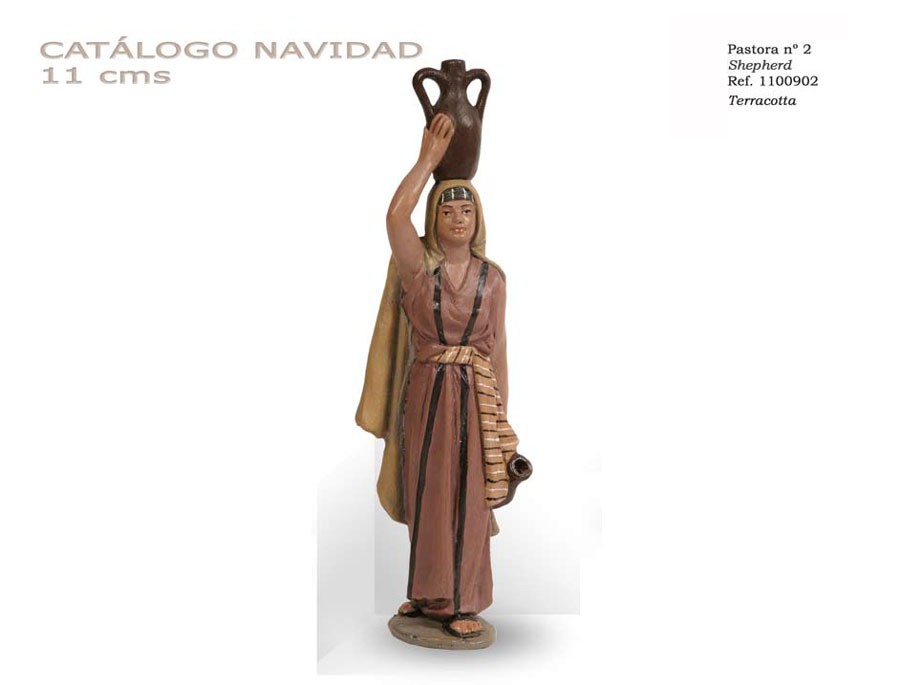 Pastora Nº 2. 11 cm: imagen 1