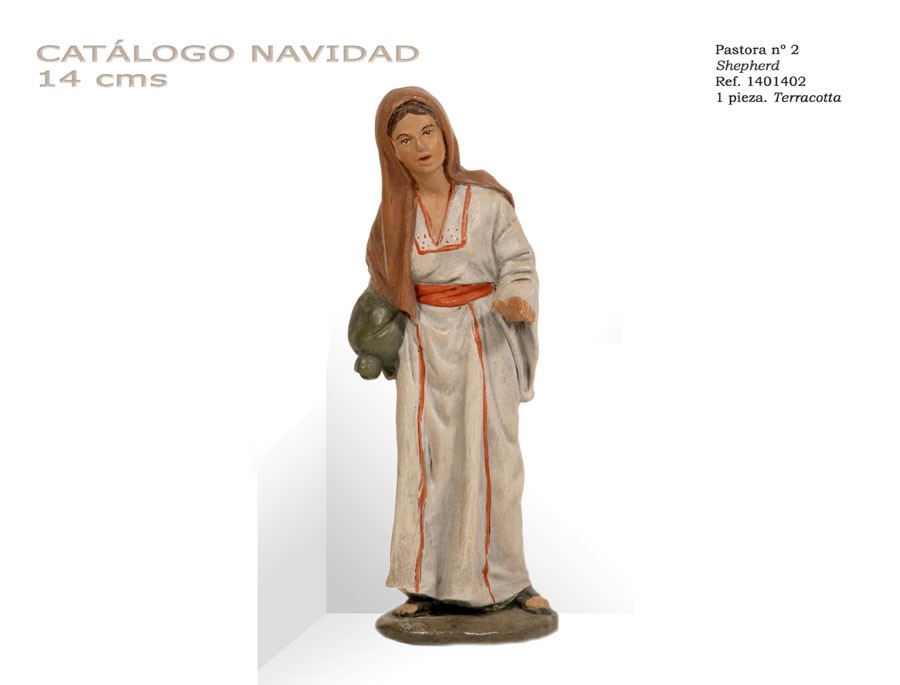 Pastora Nº 2. 14 cm: imagen 1