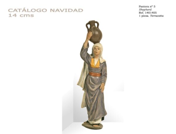 Pastora Nº 5. 14 cm