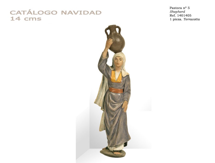Pastora Nº 5. 14 cm: imagen 1