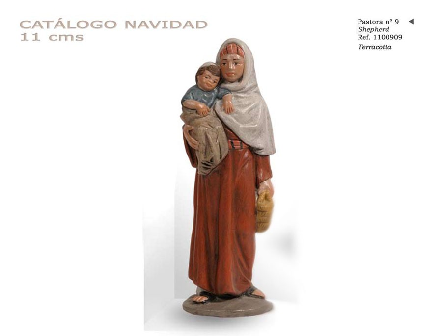 Pastora Nº 9. 11 cm: imagen 1