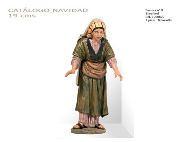 Pastora Nº 9. 19 cm
