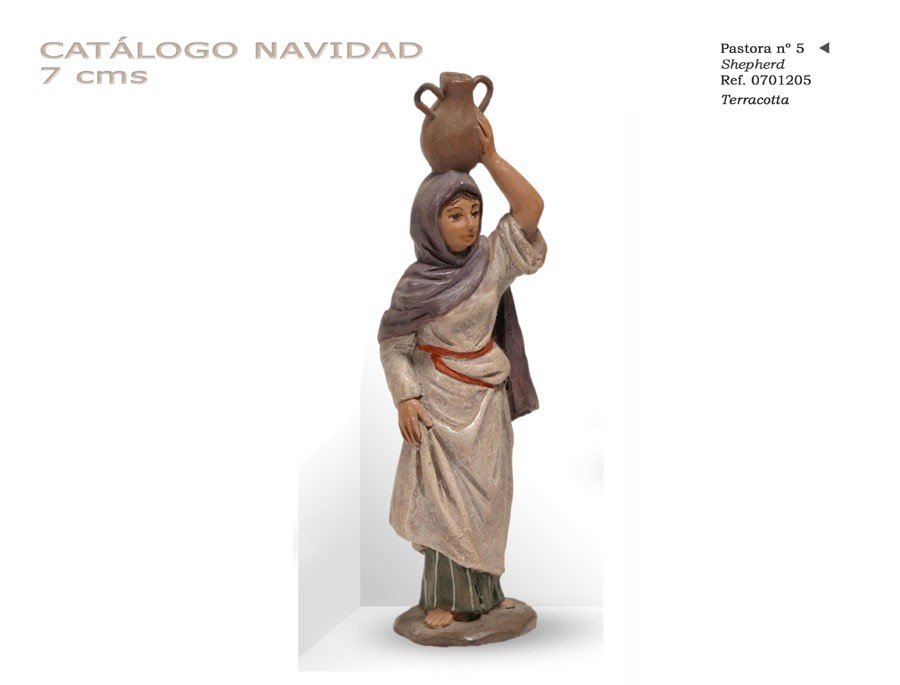 Pastora Nº5. 7 cm: imagen 1