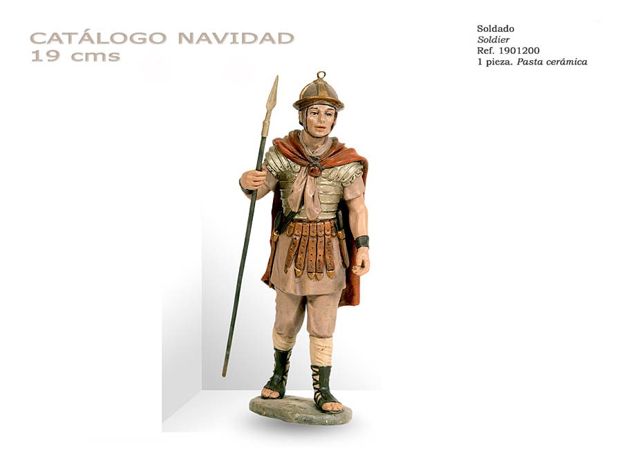 Soldado. 19 cm: imagen 1