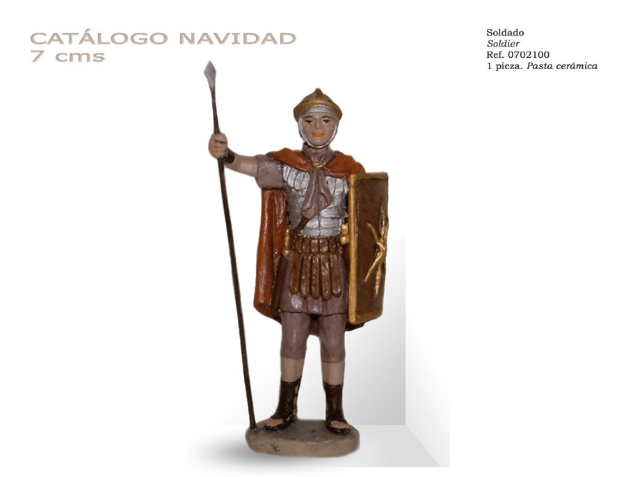 Soldado 7 cm: imagen 1