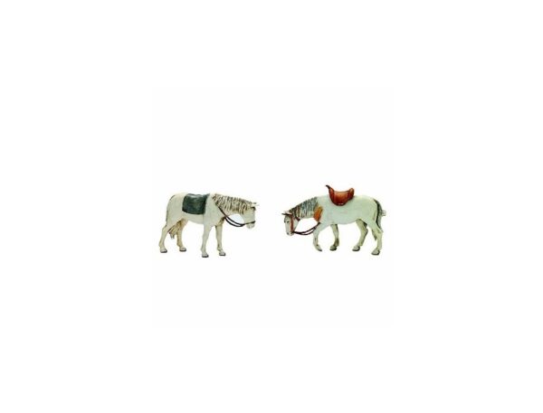Caballos pareja 10 cm