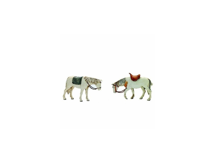 Caballos pareja 10 cm: imagen 1
