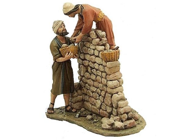 Grupo albañiles 14 cm