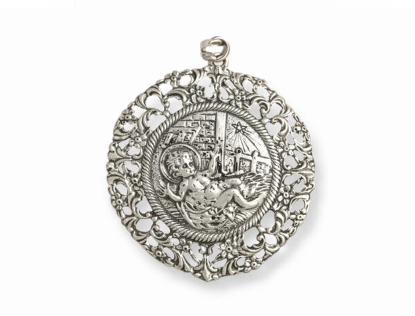 Medalla de Cuna. Niño Jesús