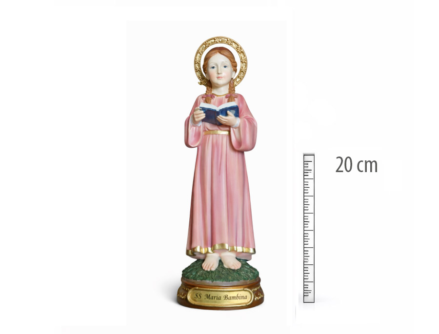 Virgen María Niña: imagen 1