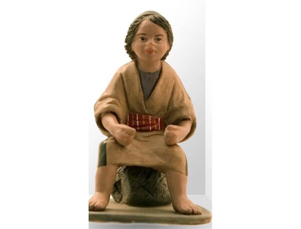 Niño sentado 16 cms