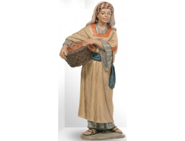 Pastora Nº 7. 16 cms.