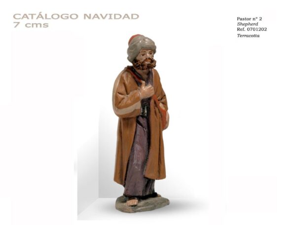 Pastor Nº2. 7 cm