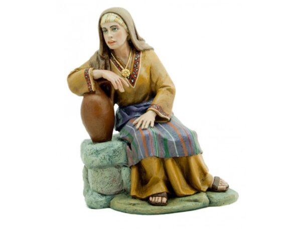 Pastora con cántaro Nº 2 24 cms