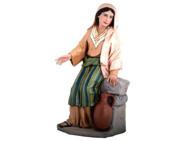 Pastora con cántaro Nº 3 24 cms