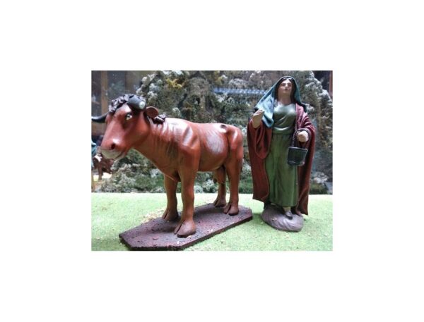 Pastora con vaca 12