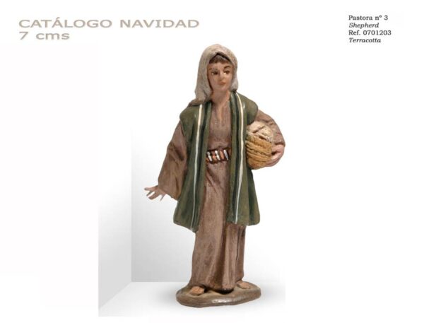 Pastora Nº3. 7 cm