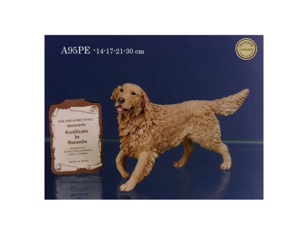 Perro en 30 cm