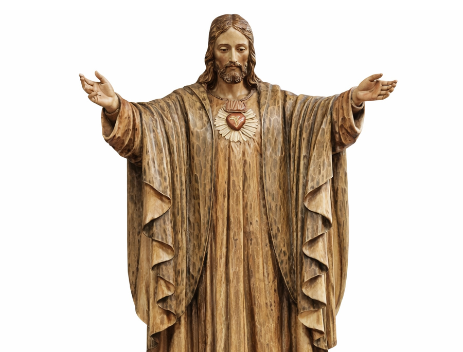 Corazón de Jesús. Santuario Nacional de la Gran Promesa: imagen 2