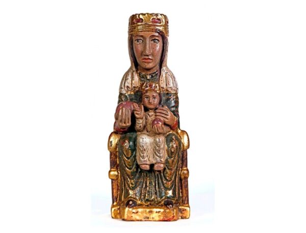 Virgen románica de Huérmeces